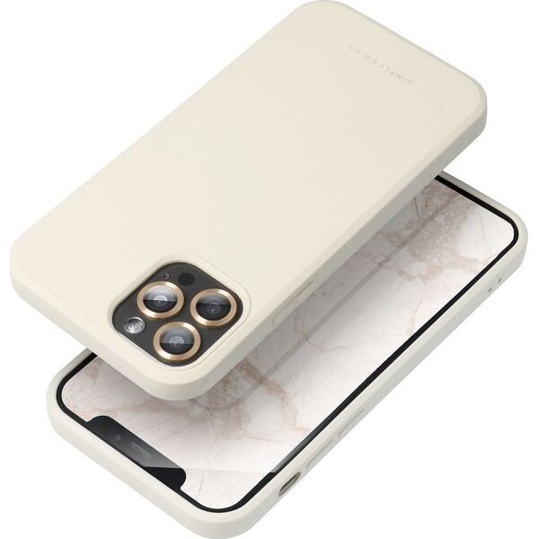 ROAR Futerał Roar Space Case - do iPhone 13 Pro Kremowy 13088293 5903396122361