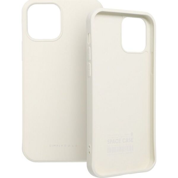 ROAR Futerał Roar Space Case - do iPhone 13 Pro Kremowy 13088293 5903396122361