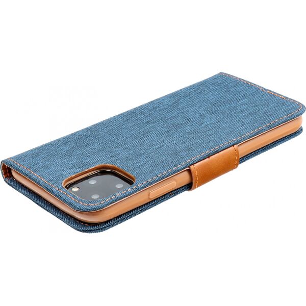 OEM Kabura CANVAS Book do XIAOMI Redmi 12C granatowy 13088302 5903396206337