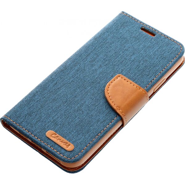 OEM Kabura CANVAS Book do XIAOMI Redmi 12C granatowy 13088302 5903396206337