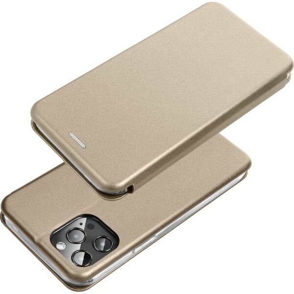 OEM Kabura Book Elegance do SAMSUNG A14 4G / A15 5G złoty 13088326 5903396194382