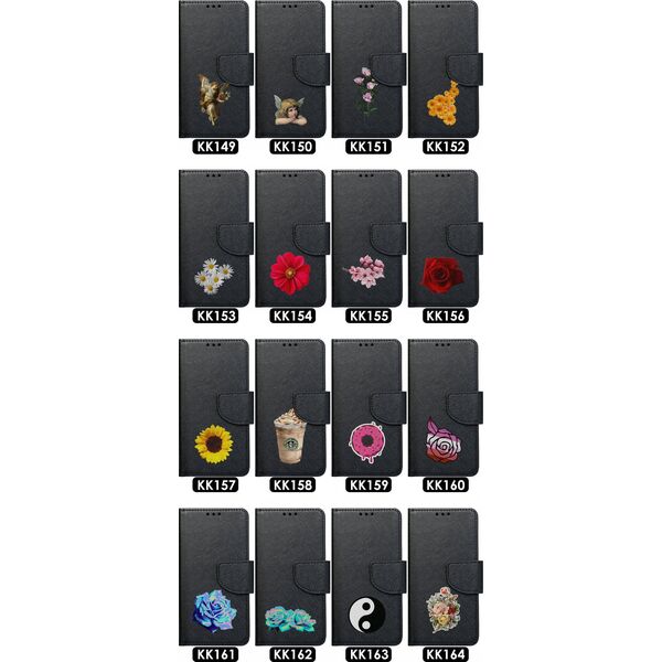 OEM Kabura Fancy Book do IPHONE 14 PRO MAX czarny 13088391 5903396163050
