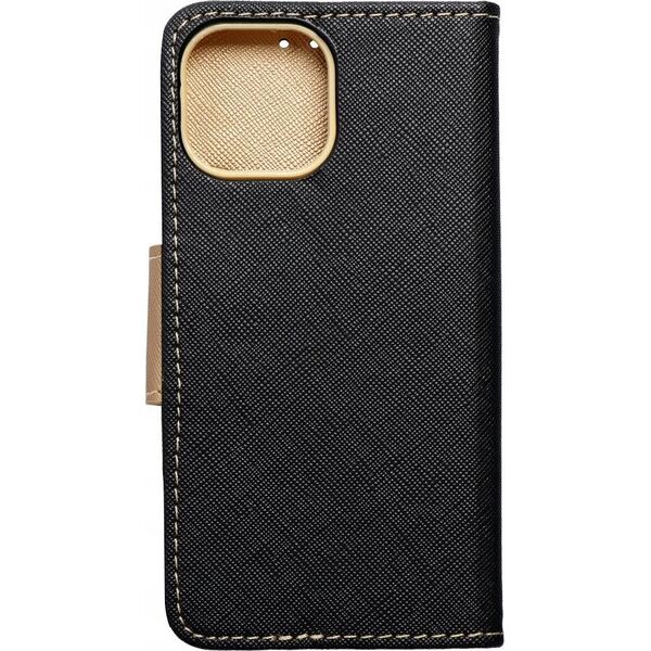 OEM Kabura Fancy Book do IPHONE 14 PLUS czarny / złoty 13088394 5903396163159