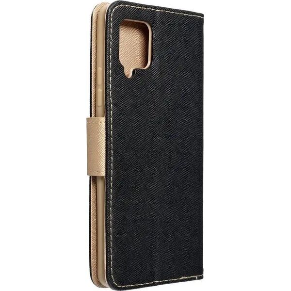 OEM Kabura Fancy Book do IPHONE 14 PLUS czarny / złoty 13088394 5903396163159