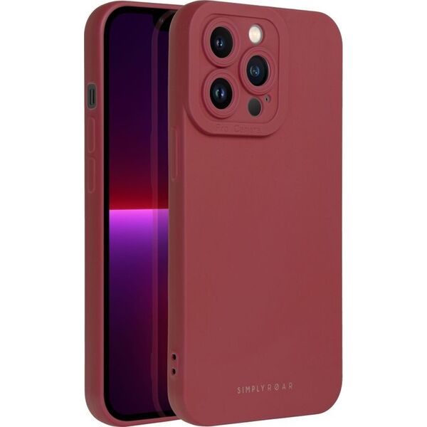 ROAR Futerał Roar Luna Case - do iPhone 13 Pro czerwony 13088407 5903396168192