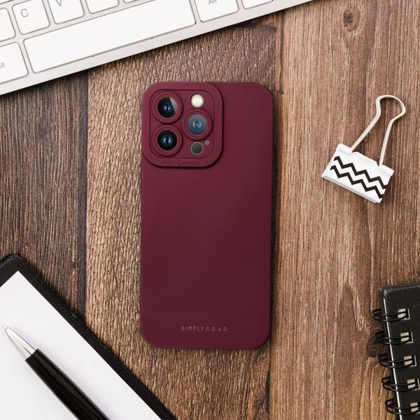 ROAR Futerał Roar Luna Case - do iPhone 13 Pro czerwony 13088407 5903396168192