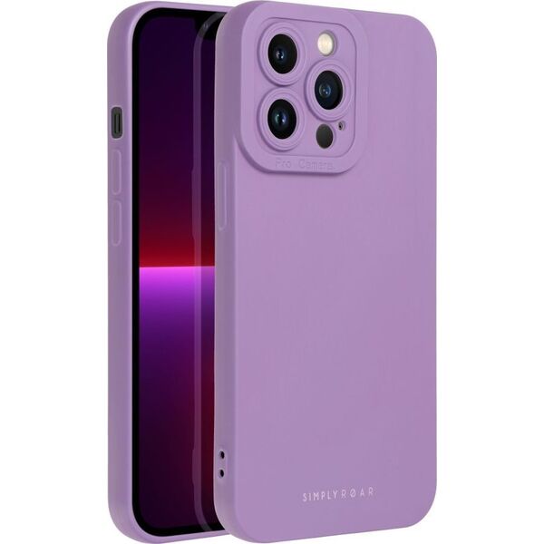 ROAR Futerał Roar Luna Case - do iPhone 13 Pro Fioletowy 13088408 5903396168222