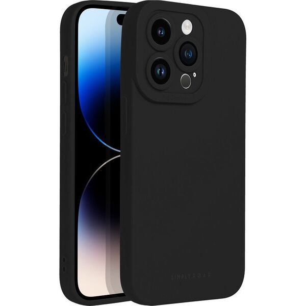 ROAR Futerał Roar Luna Case - do iPhone 14 Pro czarny 13088446 5903396168314