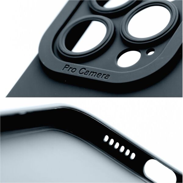 ROAR Futerał Roar Luna Case - do iPhone 14 Pro czarny 13088446 5903396168314