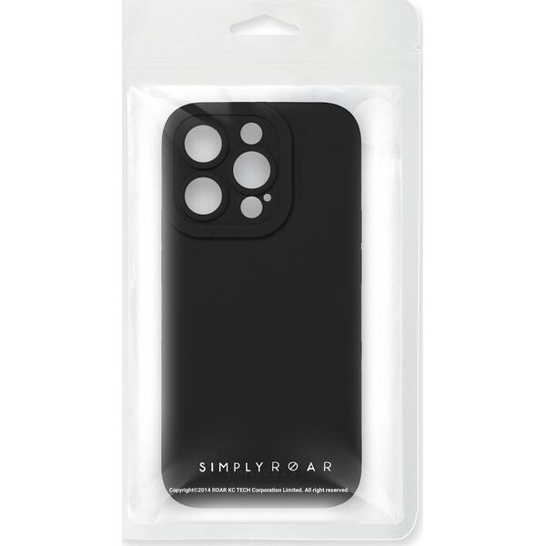 ROAR Futerał Roar Luna Case - do iPhone 14 Pro czarny 13088446 5903396168314