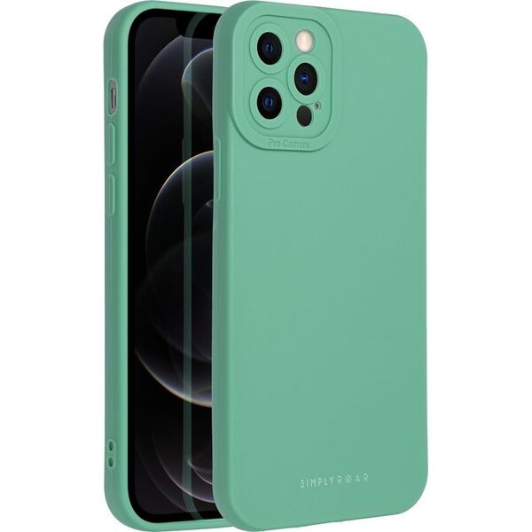 ROAR Futerał Roar Luna Case - do iPhone 12 Pro zielony 13088454 5903396171949