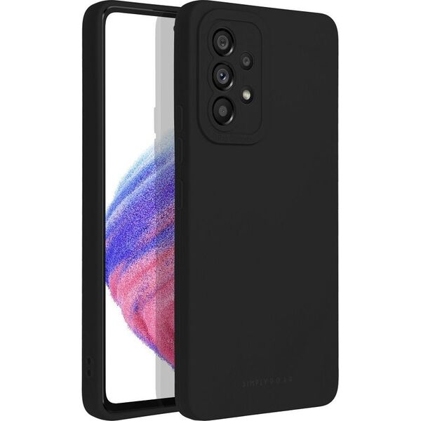 ROAR Futerał Roar Luna Case - do Samsung Galaxy A53 5G czarny 13088460 5903396169090