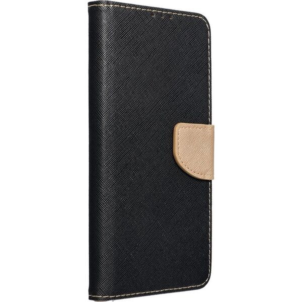OEM Kabura Fancy Book do IPHONE 14 PRO czarny / złoty 13088467 5903396163166