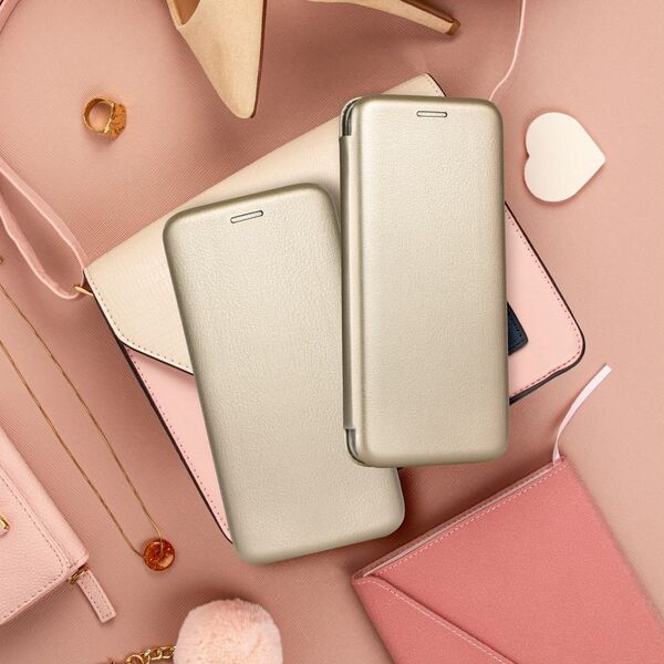 OEM Kabura Book Elegance do XIAOMI Redmi NOTE 12 5G złoty 13088521 5903396205521