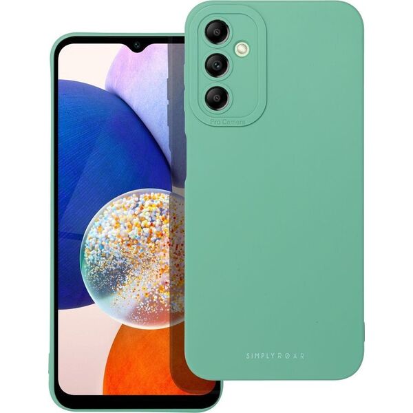 ROAR Futerał Roar Luna Case - do Samsung Galaxy A14 5G zielony 13088541 5903396251719
