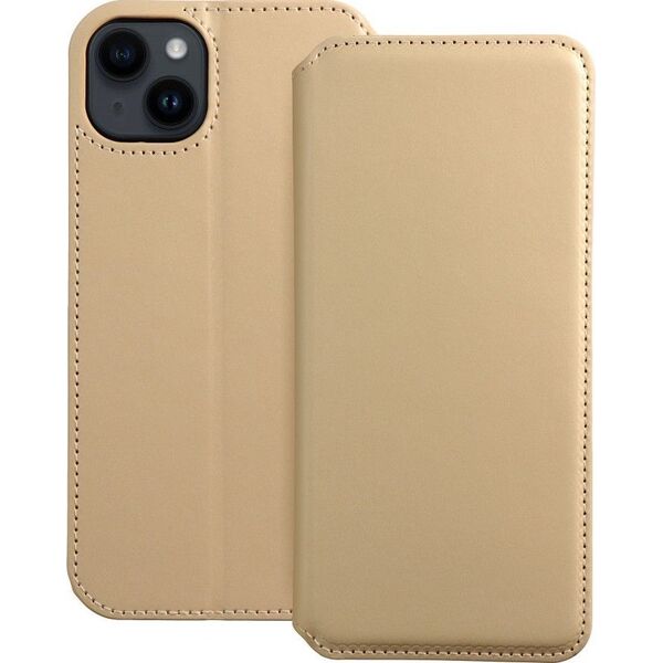 OEM Kabura Dual Pocket do IPHONE 14 PLUS złoty 13088550 5903396190483