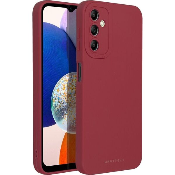 ROAR Futerał Roar Luna Case - do Samsung Galaxy A14 5G czerwony 13088591 5903396251726