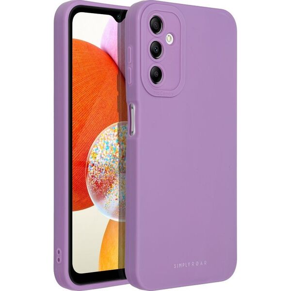 ROAR Futerał Roar Luna Case - do Samsung Galaxy A14 5G Fioletowy 13088592 5903396251689