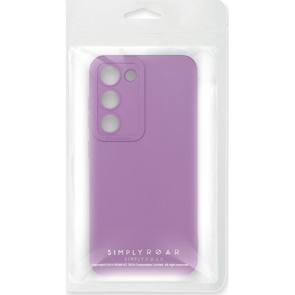 ROAR Futerał Roar Luna Case - do Samsung Galaxy A14 5G Fioletowy 13088592 5903396251689