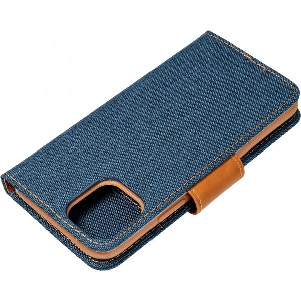 OEM Kabura CANVAS Book do SAMSUNG A14 4G / A14 5G granatowy 13088643 5903396197727