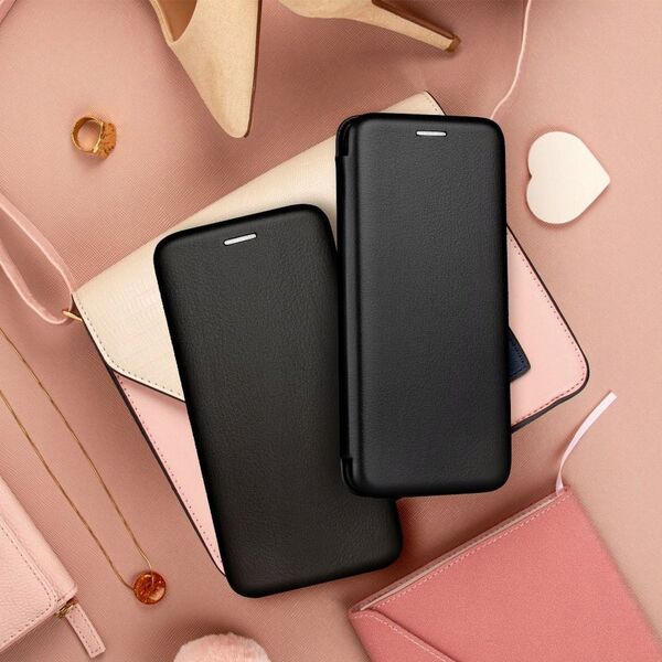 OEM Kabura Book Elegance do IPHONE 14 PLUS czarny 13088672 5903396163388