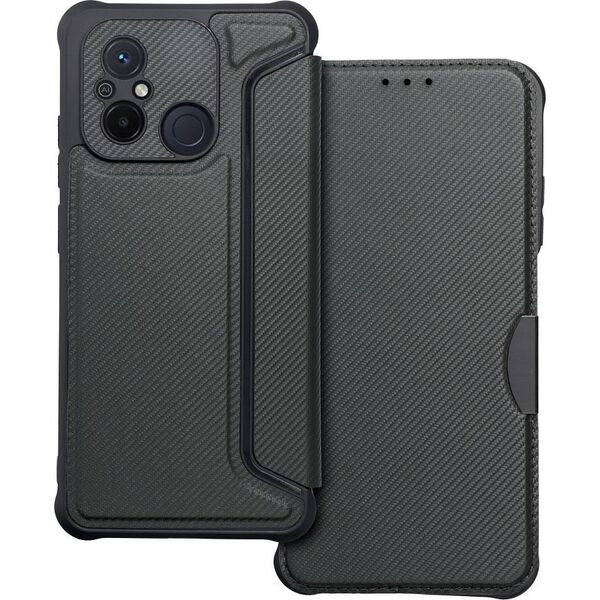 OEM Kabura RAZOR Book do XIAOMI Redmi 12C ciemnozielony 13088761 5903396207051