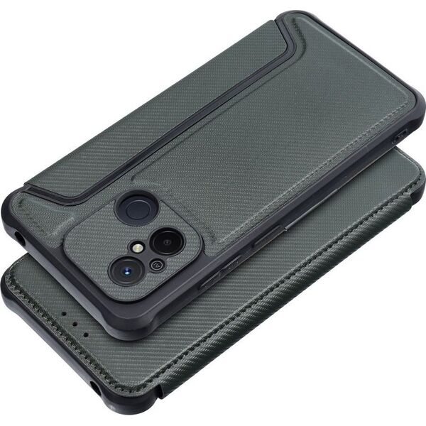 OEM Kabura RAZOR Book do XIAOMI Redmi 12C ciemnozielony 13088761 5903396207051