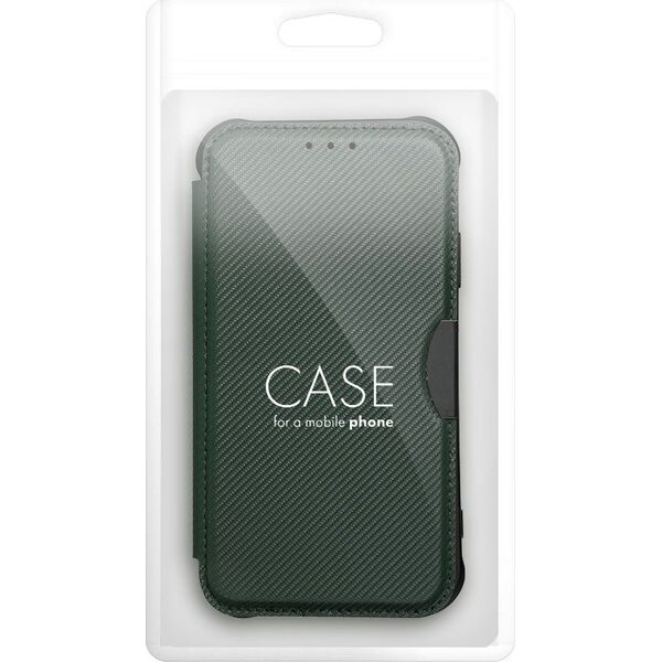 OEM Kabura RAZOR Book do XIAOMI Redmi 12C ciemnozielony 13088761 5903396207051