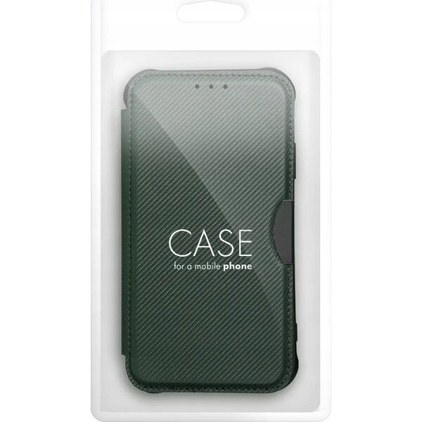 OEM Kabura RAZOR Book do XIAOMI Redmi NOTE 12 PRO 5G ciemnozielony 13088775 5903396207167