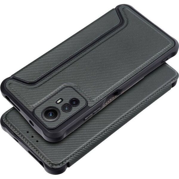 OEM Kabura RAZOR Book do XIAOMI Redmi NOTE 12S ciemnozielony 13088801 5903396219665