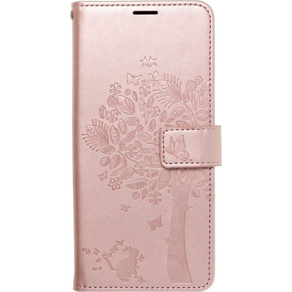 OEM Kabura MEZZO Book do SAMSUNG A34 5G drzewo złoty róż 13088806 5903396197505