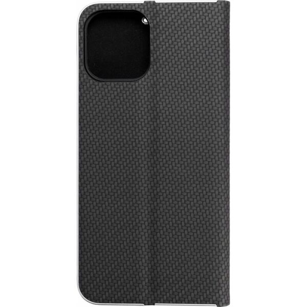 OEM Kabura LUNA Book Carbon do IPHONE 14 Pro czarny 13088821 5903396165306