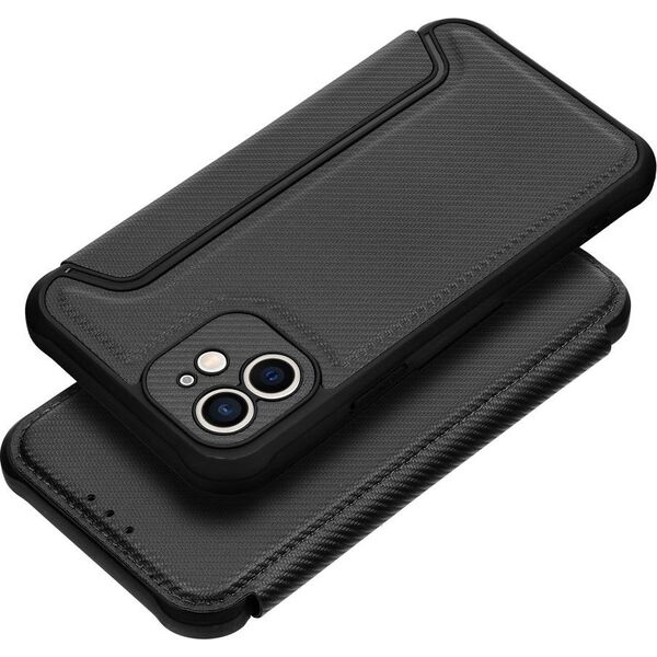OEM Kabura RAZOR Book do IPHONE 12 czarny 13088855 5903396157448
