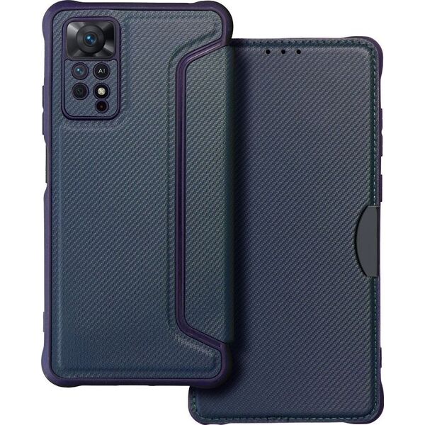 OEM Kabura RAZOR Book do XIAOMI Redmi NOTE 11 PRO / 11 PRO 5G niebieski 13088881 5903396171895