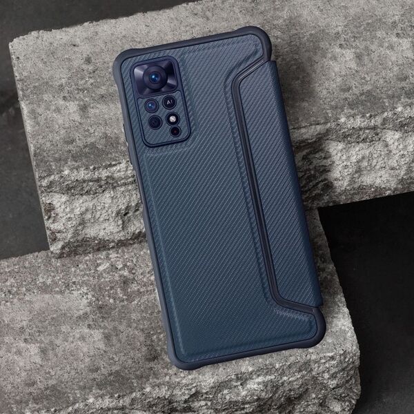 OEM Kabura RAZOR Book do XIAOMI Redmi NOTE 11 PRO / 11 PRO 5G niebieski 13088881 5903396171895