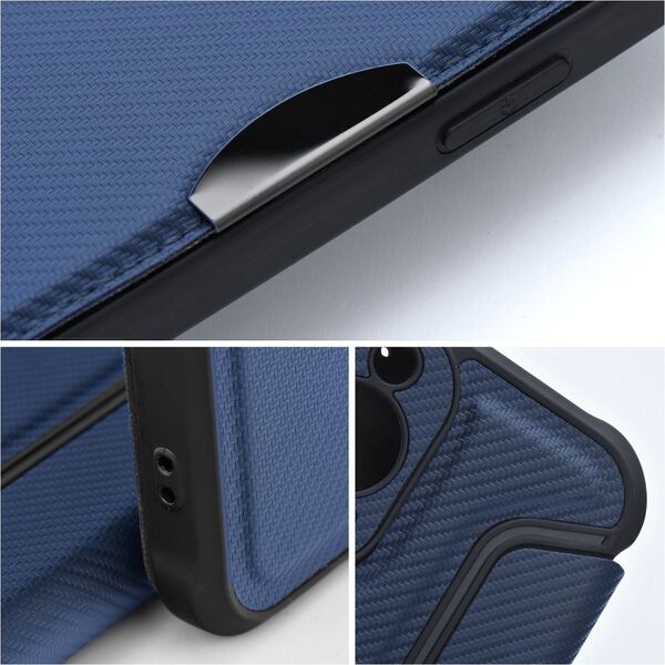OEM Kabura RAZOR Book do SAMSUNG S22 Ultra niebieski 13088899 5903396171826