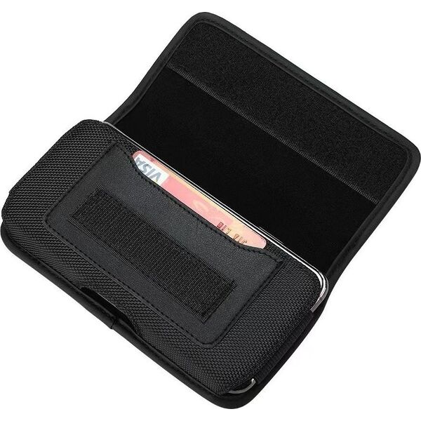 OEM Kabura POZIOMA do paska OXFORD - Model 3 - do IPHONE 11 / 11 PRO / 12 / 12 PRO / 13 / 13 PRO / SAMSUNG A10 / A41 / A50 / A51 / HUAWEI P30 LITE / P40 / P8 / P9 LITE 13088907 5903396184932