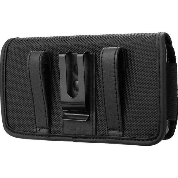 OEM Kabura POZIOMA do paska OXFORD - Model 3 - do IPHONE 11 / 11 PRO / 12 / 12 PRO / 13 / 13 PRO / SAMSUNG A10 / A41 / A50 / A51 / HUAWEI P30 LITE / P40 / P8 / P9 LITE 13088907 5903396184932