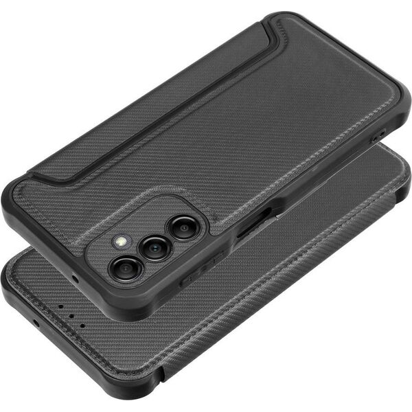 OEM Kabura RAZOR Book do SAMSUNG A14 4G / A14 5G  czarny 13089004 5903396200267