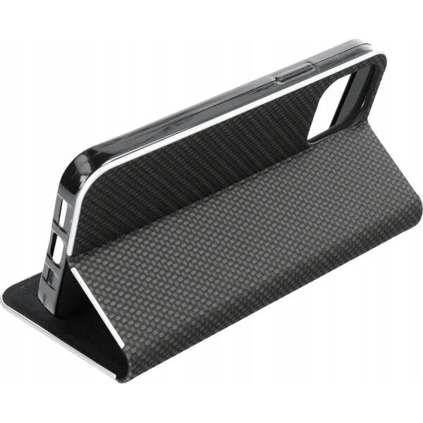 OEM Kabura LUNA Book Carbon do SAMSUNG A54 5G czarny 13089021 5903396195402