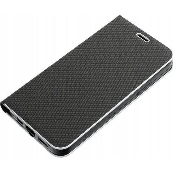 OEM Kabura LUNA Book Carbon do SAMSUNG A54 5G czarny 13089021 5903396195402