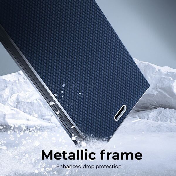 OEM Kabura LUNA Book Carbon do XIAOMI Redmi NOTE 12 PRO 5G niebieski 13089127 5903396203466