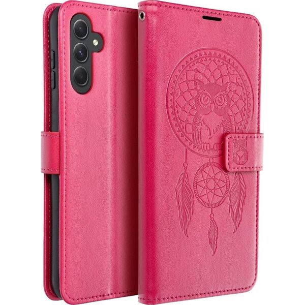 OEM Kabura MEZZO Book do SAMSUNG A34 5G łapacz snów magenta 13089133 5903396209574