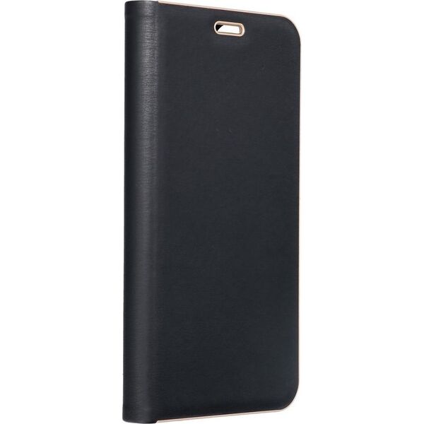 OEM Kabura LUNA Book Gold do IPHONE 15 Pro czarny 13089173 5903396216961