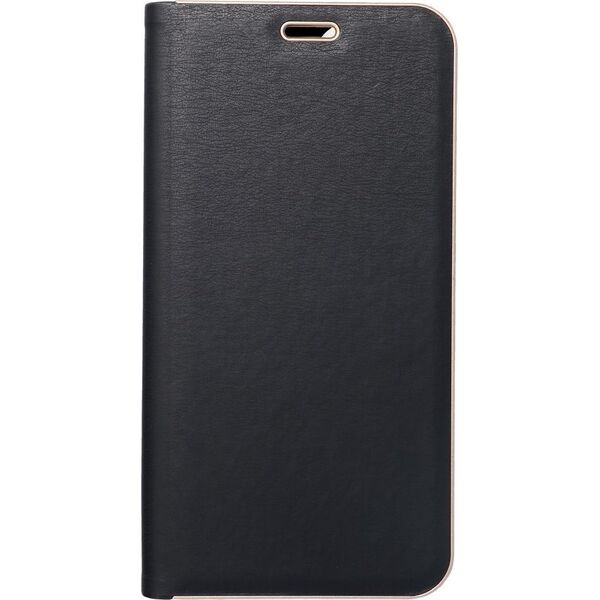 OEM Kabura LUNA Book Gold do IPHONE 15 Pro czarny 13089173 5903396216961