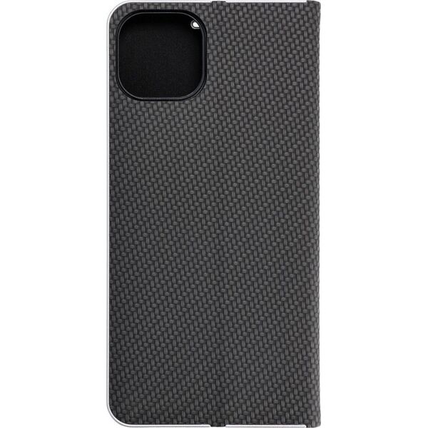 OEM Kabura LUNA Book Carbon do IPHONE 15 Plus czarny 13089175 5903396216411