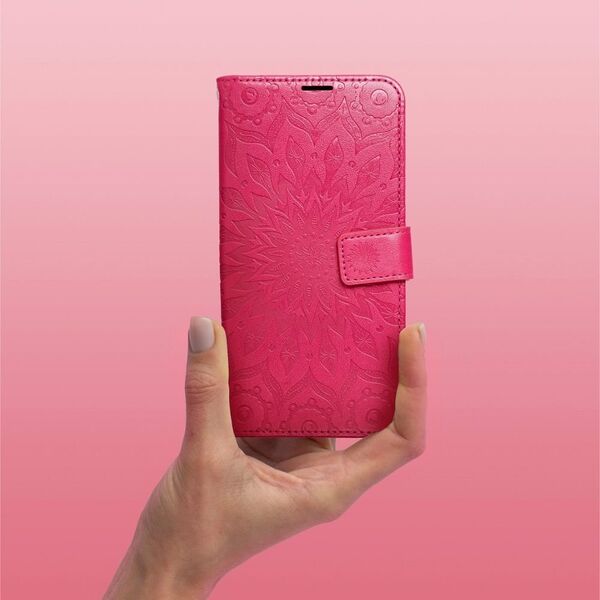 OEM Kabura MEZZO Book do IPHONE 15 mandala magenta 13089210 5903396215568