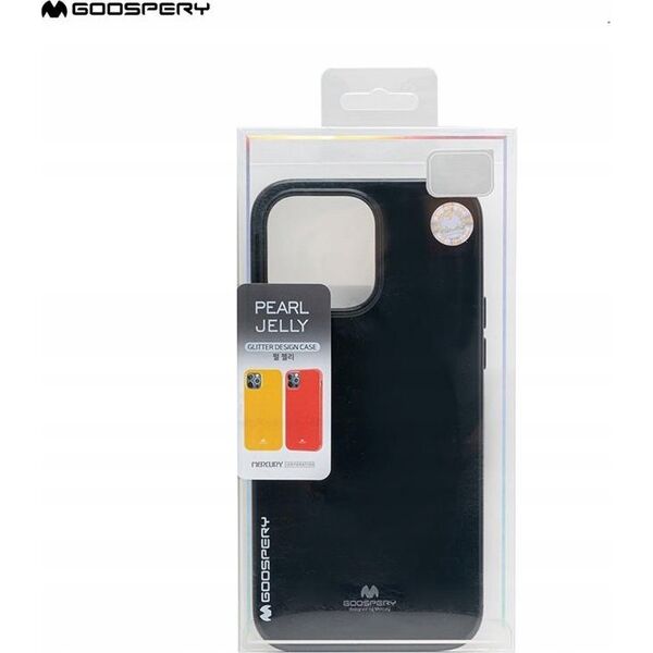 Mercury MERCURY JELLY CASE IPHONE 15 PLUS (6.7), BLACK / CZARNY 13089226 8809887905062