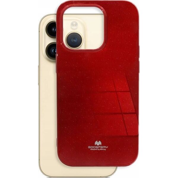 Mercury MERCURY JELLY CASE IPHONE 15 PRO (6.1), RED / CZERWONY 13089230 8809887905185