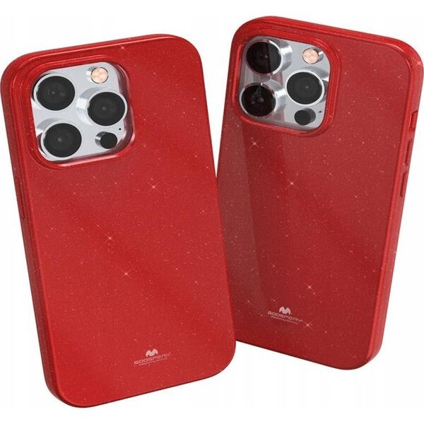 Mercury MERCURY JELLY CASE IPHONE 15 PRO (6.1), RED / CZERWONY 13089230 8809887905185